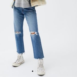 Levi'sWedgie Straight Jeans in Uncovered Truth